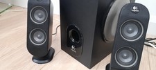 Logitech computer speakers, 2.1 stereo and bass box, excellent condition