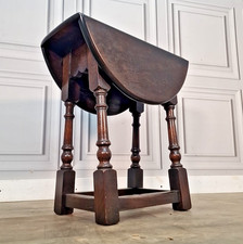 Antique oak side - antique, drop