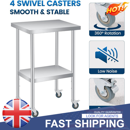 Stainless steel work prep - stainless,