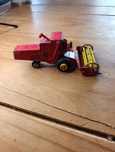 Matchbox king size claas - matchbox, king-size
