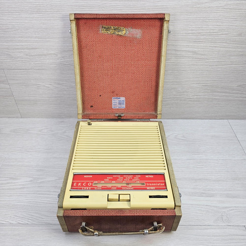 Vintage ekco portable - vintage,