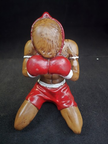 Vintage thai boxer figurine - thai,