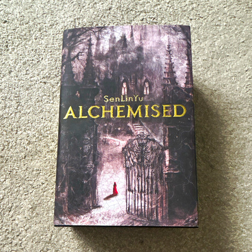 Alchemised hardcover - alchemised,