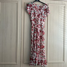 Floral chiffon dress separate - dress,