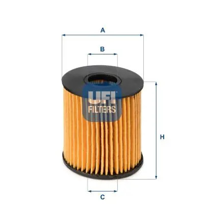 Oil filter insert - filter,