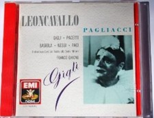 Beniamino Gigli : Pagliacci CD Value Guaranteed from eBay’s biggest seller!