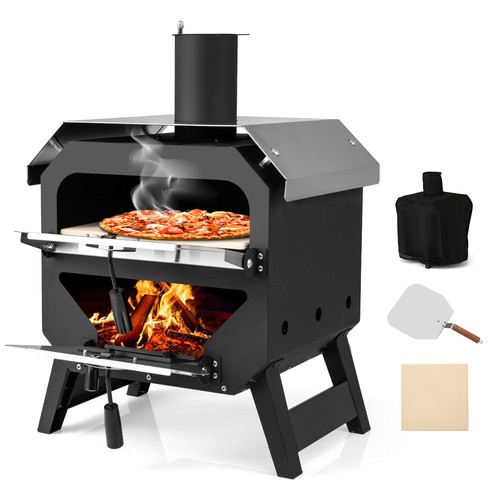 Wood fired pizza - oven, outdoor