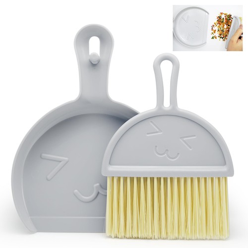 Mini dustpan and - mini, broom