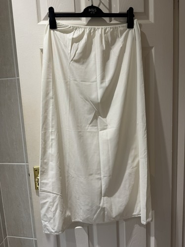 Cream vintage petticoat skirt - cream,