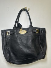 Mulberry Vintage Bayswater bag leather Black - Genuine