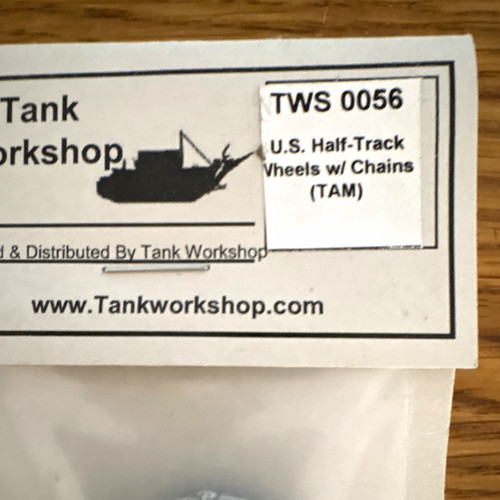 Tank workshop half track - workshop, half-track