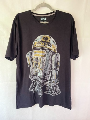 Shirt droid robot star - r2, t-shirt