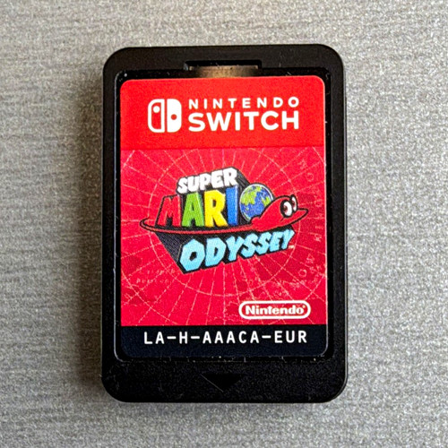 Nintendo super mario odyssey - super,