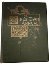 Girls Own Annual Vintage 1892