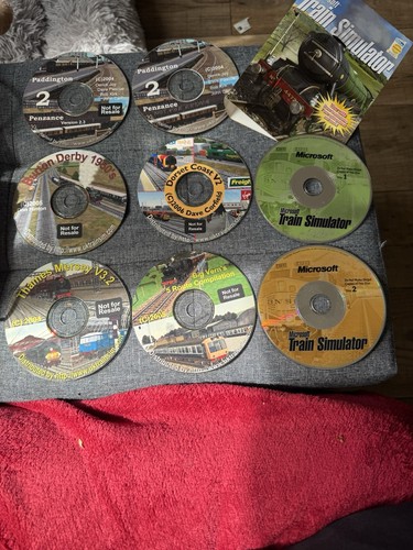 Train simulator dvd rom - dvd, cd
