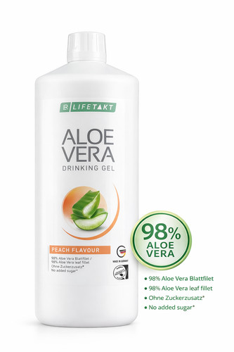 Aloe vera drinking gel - aloe,
