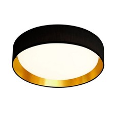 50cm 1 Light LED Flush Fitting