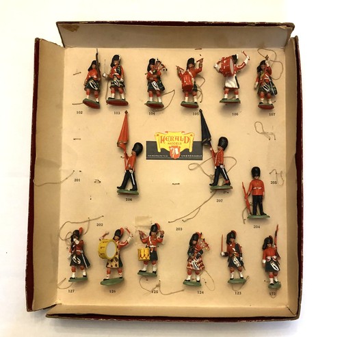 Herald models highlanders - models,