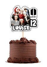 BTS K Pop army Cake Topper