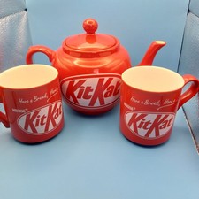 Vintage Nestle Kit Kat Teapot