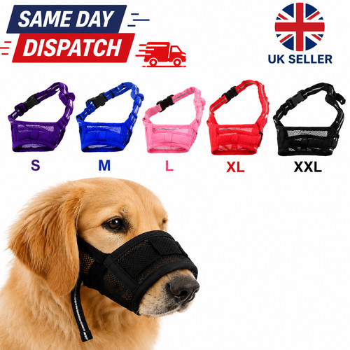 Adjustable safety dog - dog, muzzles