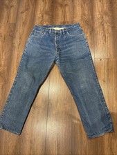 Hood Aramid Lining Men's Motorcycle Jeans W36 Made In England VGC