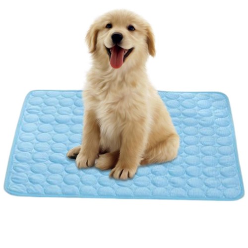 Portable pet cooling mat - portable,