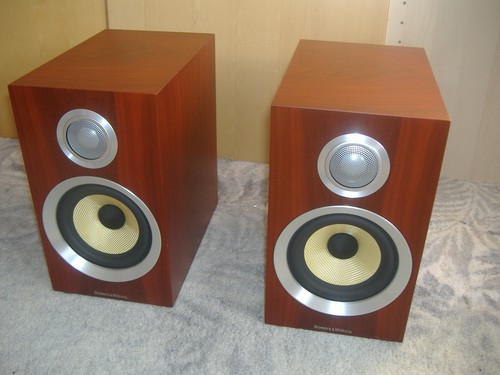Bowers wilkins cm1 speakers - s2,