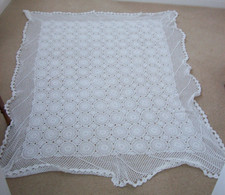 HANDMADE CROCHET  TABLE CLOTH