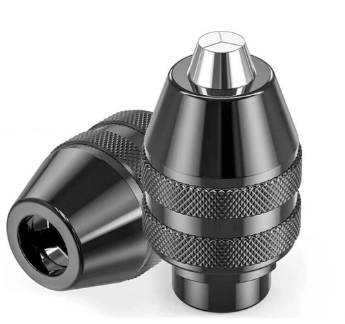 Quick change keyless chucks - 2x,
