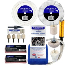 Drill Chrome Metal Polishing