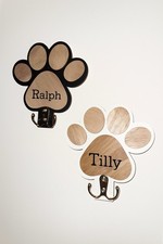Personalised Dog Paw Shaped