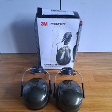 Ear Defenders 3M Peltor Optime II Helmet fit Hearing protection H520P3