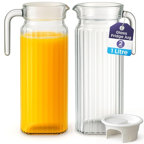 Fridge jug glass - jug,
