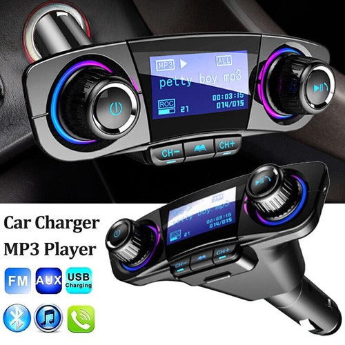Bluetooth wireless car fm - car,