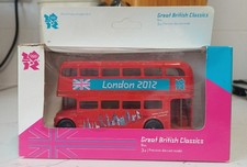 Corgi Great British Classics Routemaster Bus London Olympics 2012 Boxed.