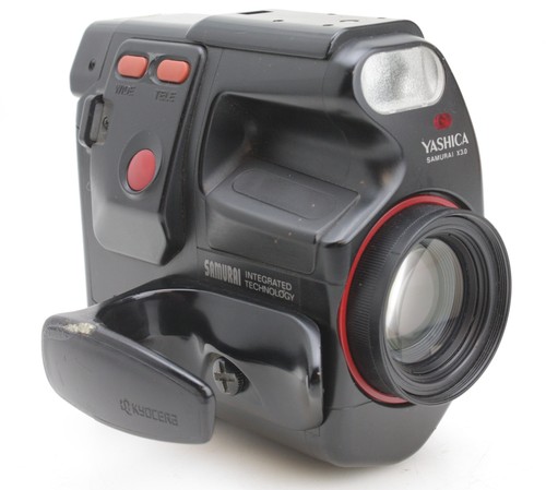 Yashica samurai half - samurai,