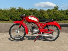 1960 ITOM Astor 50cc motorcycle