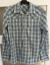 Levi Strauss western sawtooth
