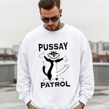 Pussay Patrol Stag Do Jumper