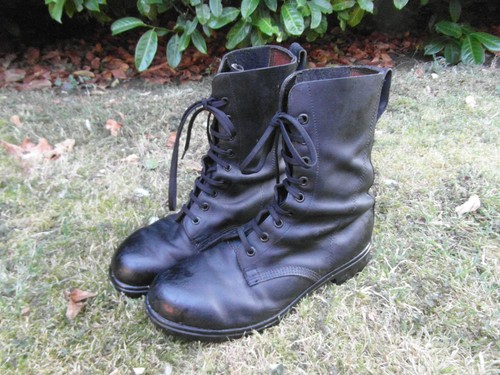 British army black - black, boots