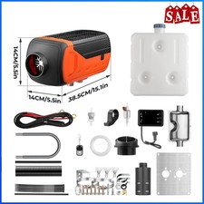 diesel air heater 8kw camper van caravan motorhome lighting Night Parking 12V