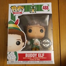 Funko Pop! Movies Elf.  Buddy The Elf with Snowballs.  Special Edition. #488. 