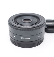 Canon EF-M 22mm f/2 STM Prime