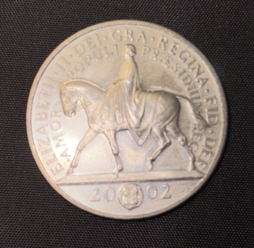 Pounds 2002 elizabeth ii - uk,