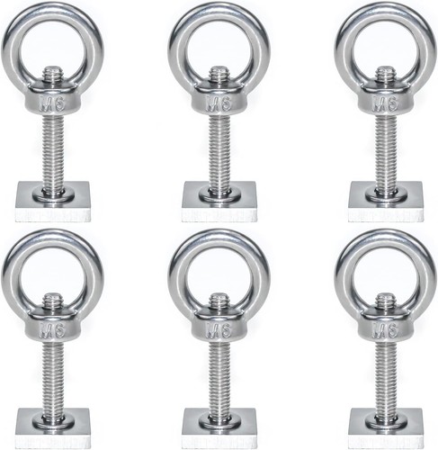 6pcs track roof rack - t,