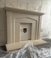 Stone Fireplace Surround  - Dismantled