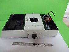 MICROSCOPE PART POLYVAR REICHERT LEICA TOP CONFOCAL OPTICS AS IS BIN#W2-03