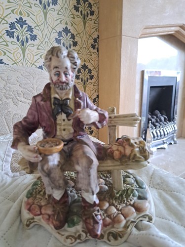 Capodimonte vintage figure of - ,