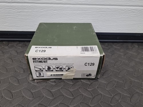 Exodus roof bar fitting kit - exodus,
